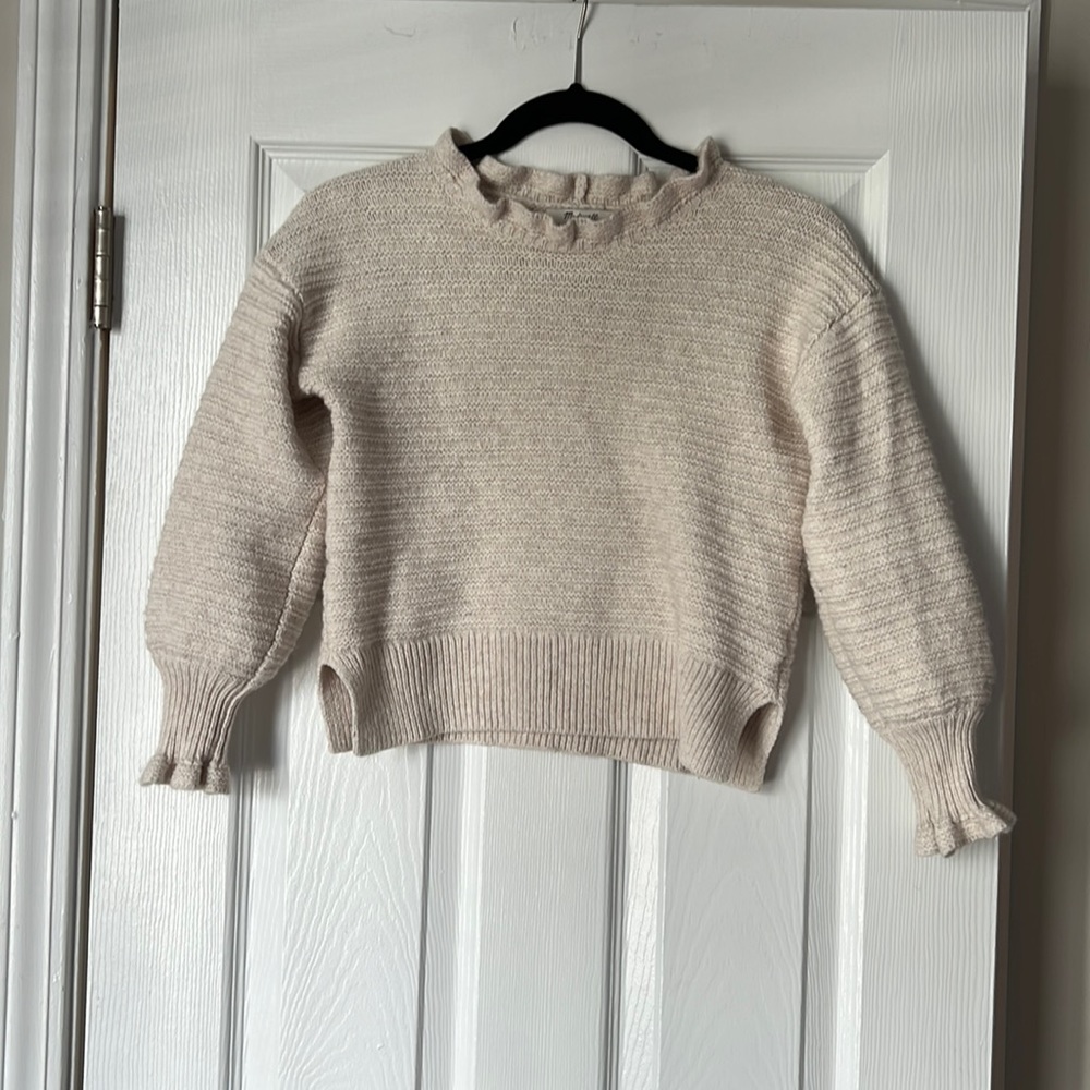 Madewell Sweater fire like an xxs. Worn once.